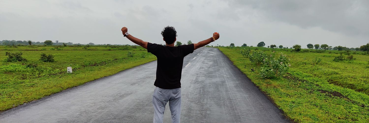 PulkitRamdiya's profile banner image