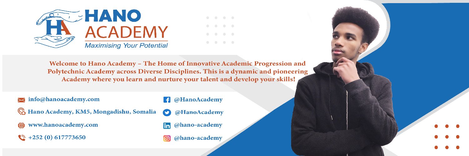 Hano Academy banner