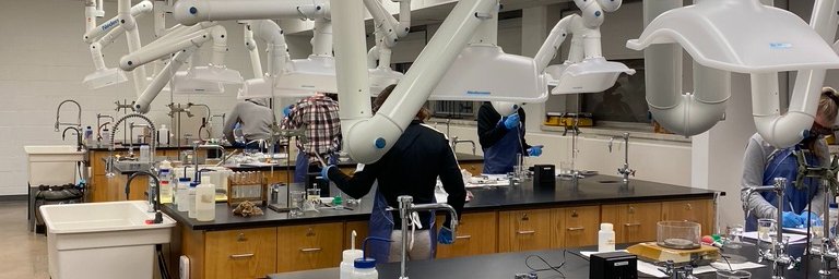 Catholic U. Chemistry Dept. banner