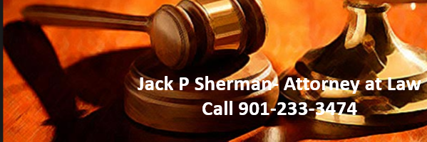 Atty Jack P Sherman banner