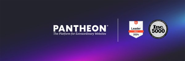 getpantheon Profile Banner