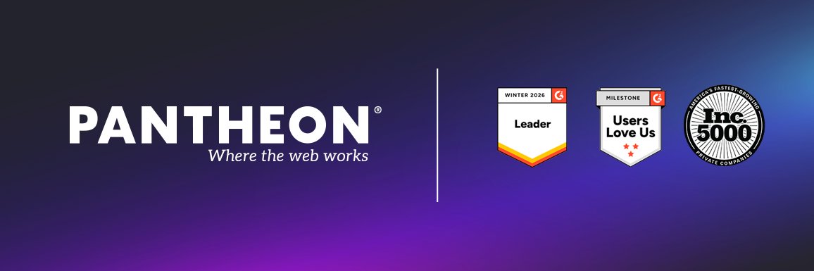 getpantheon's profile banner image