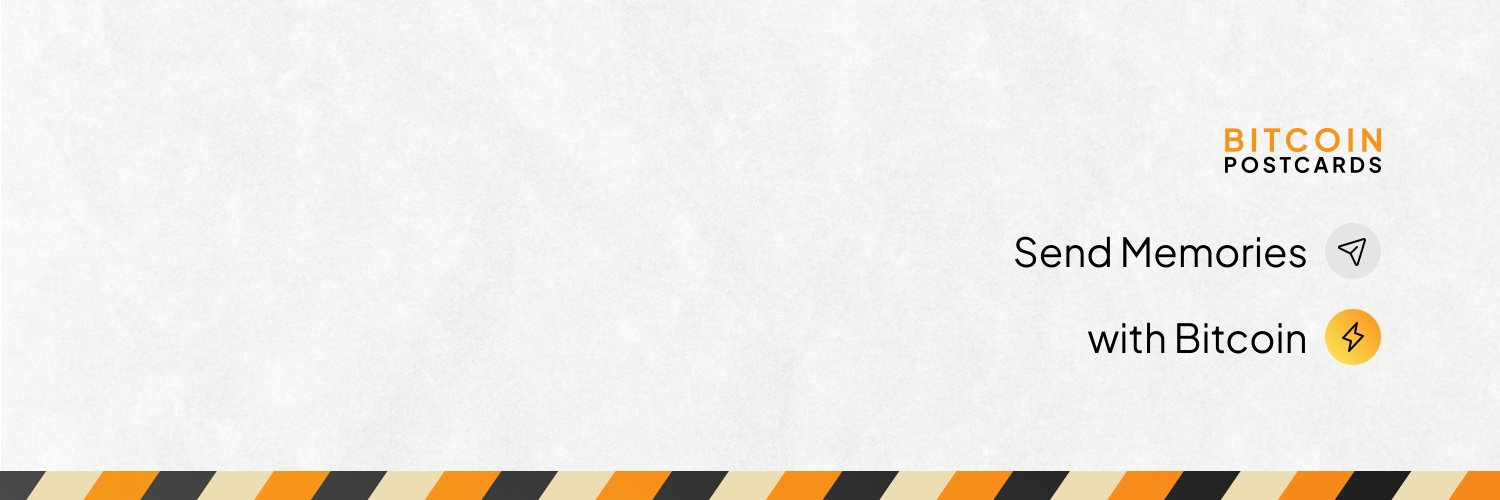 Bitcoin Postcards banner