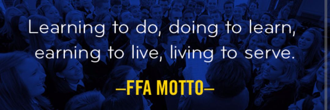 Connecticut FFA banner