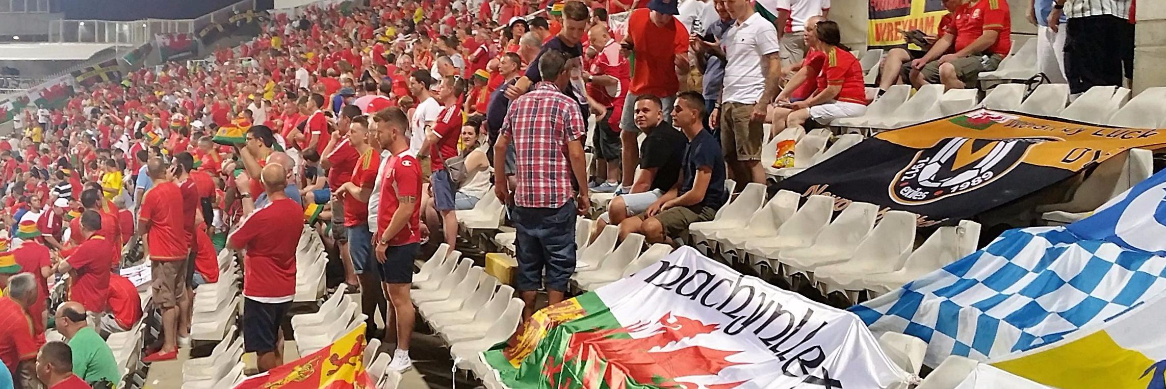 Fan Embassy Wales banner