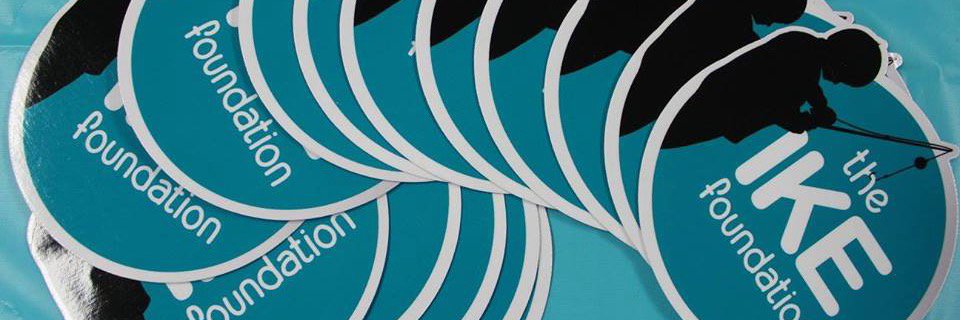 The Ike Foundation banner