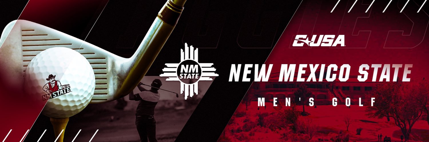 NM State Men's Golf banner