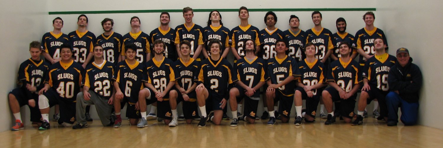 UCSC Men's Lacrosse banner