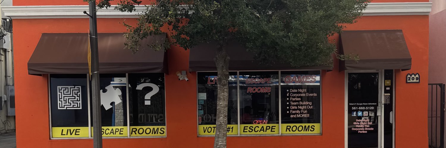 wpbescaperooms's profile banner image