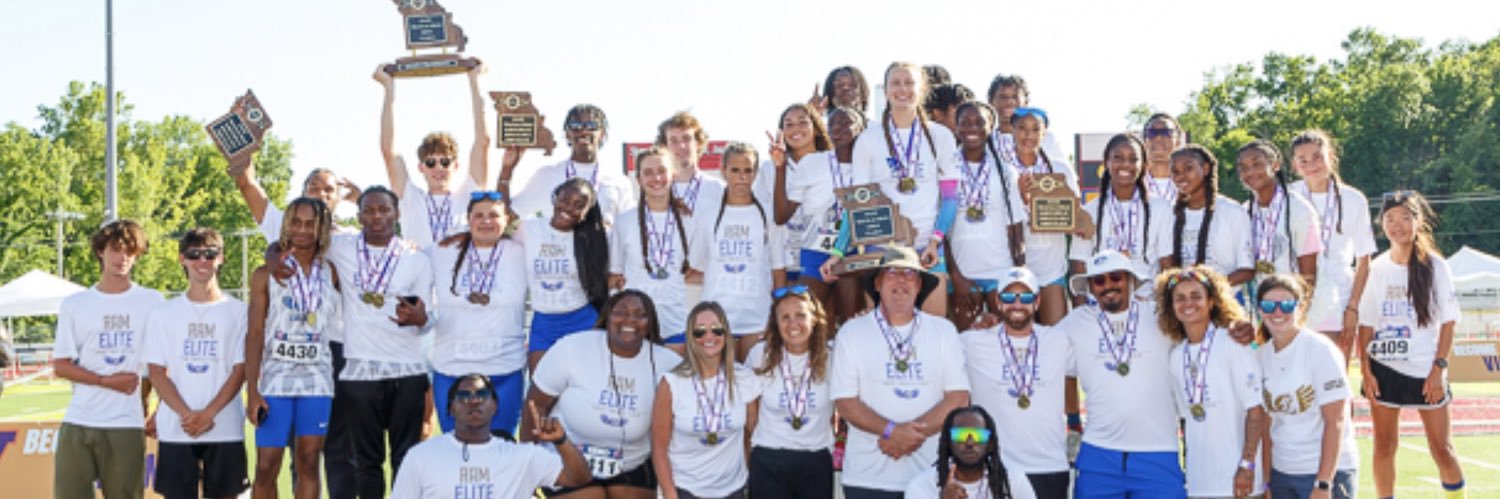 Ladue HS Track & Field's banner