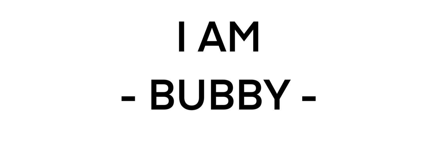 BUBBY banner