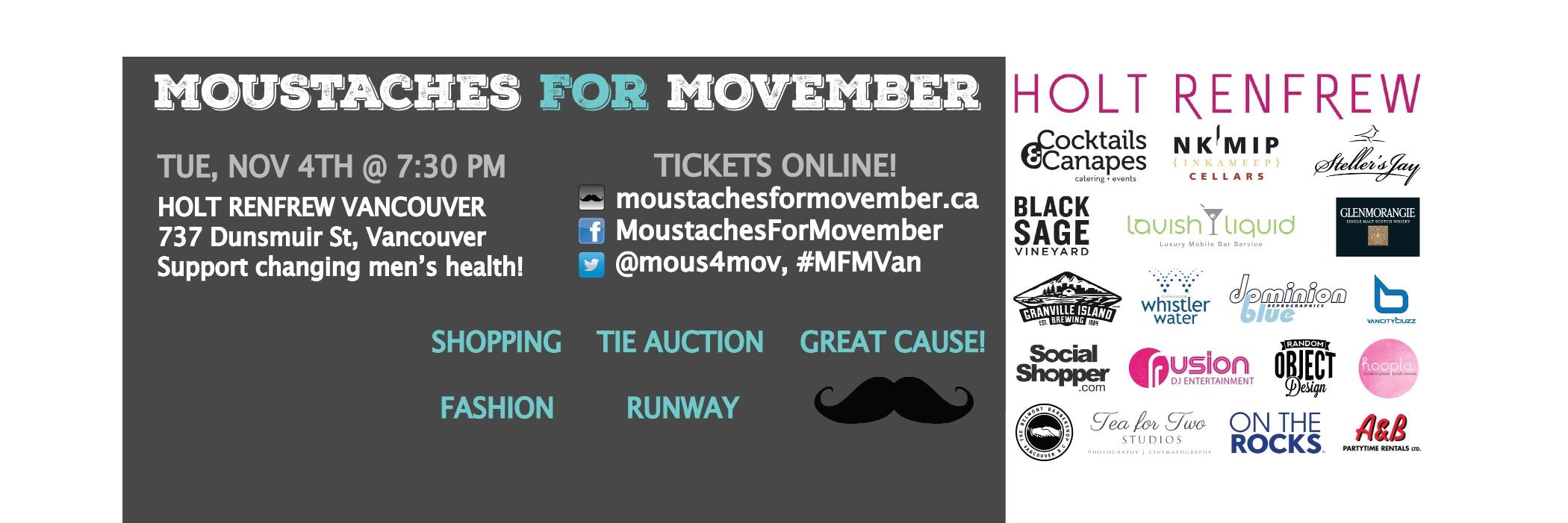 Moustaches4Movember banner