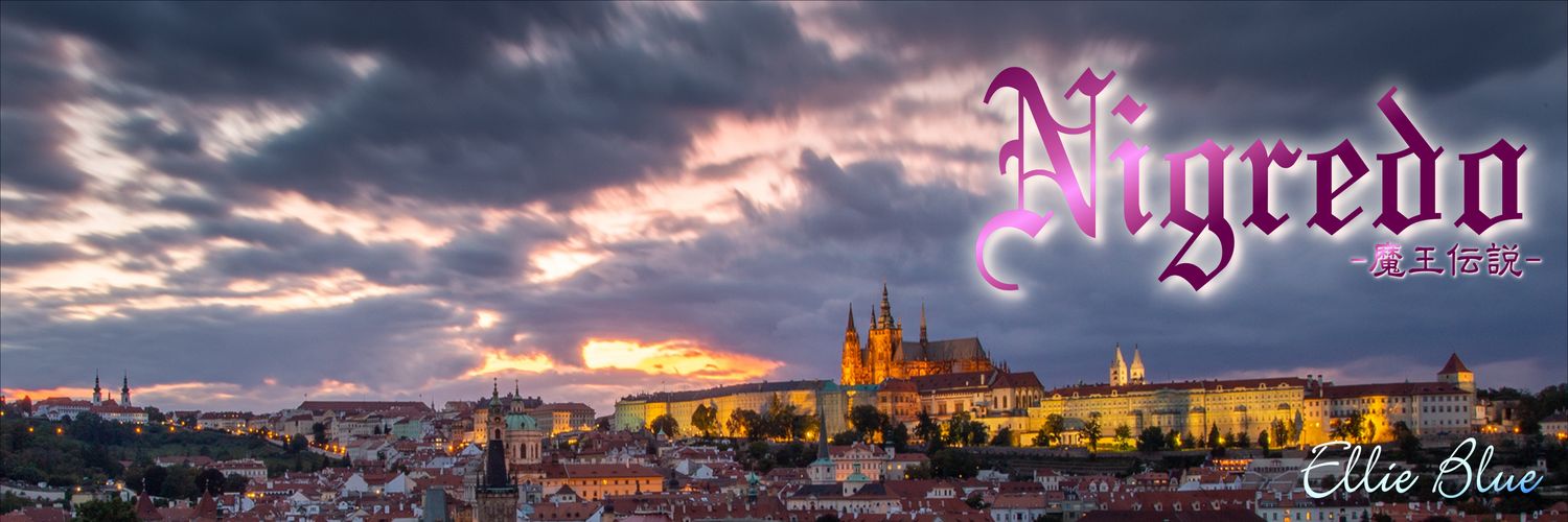 Ellie Blue@文学フリマ東京42「J-19」 banner