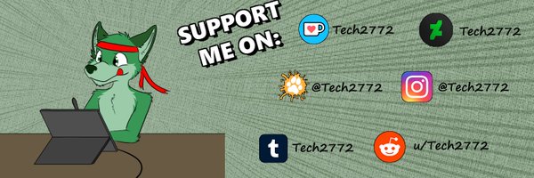 Tech2772 (COMMS OPEN!!!)🐺 Profile Banner