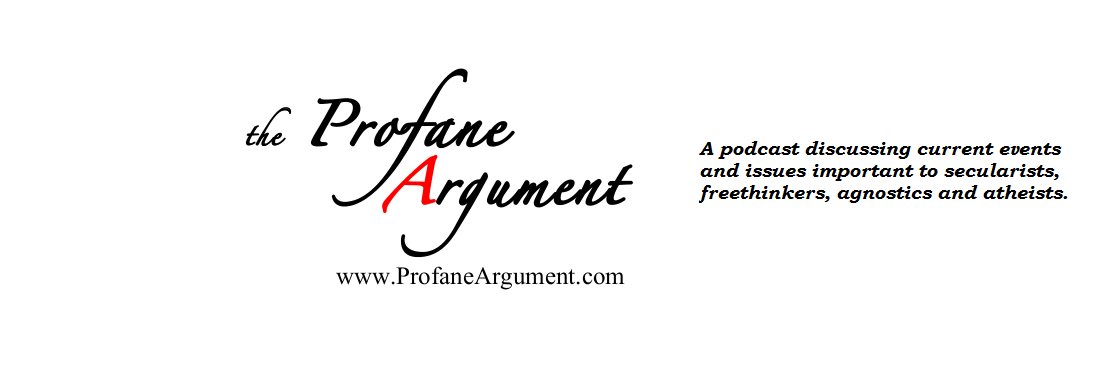 Profane Argument banner