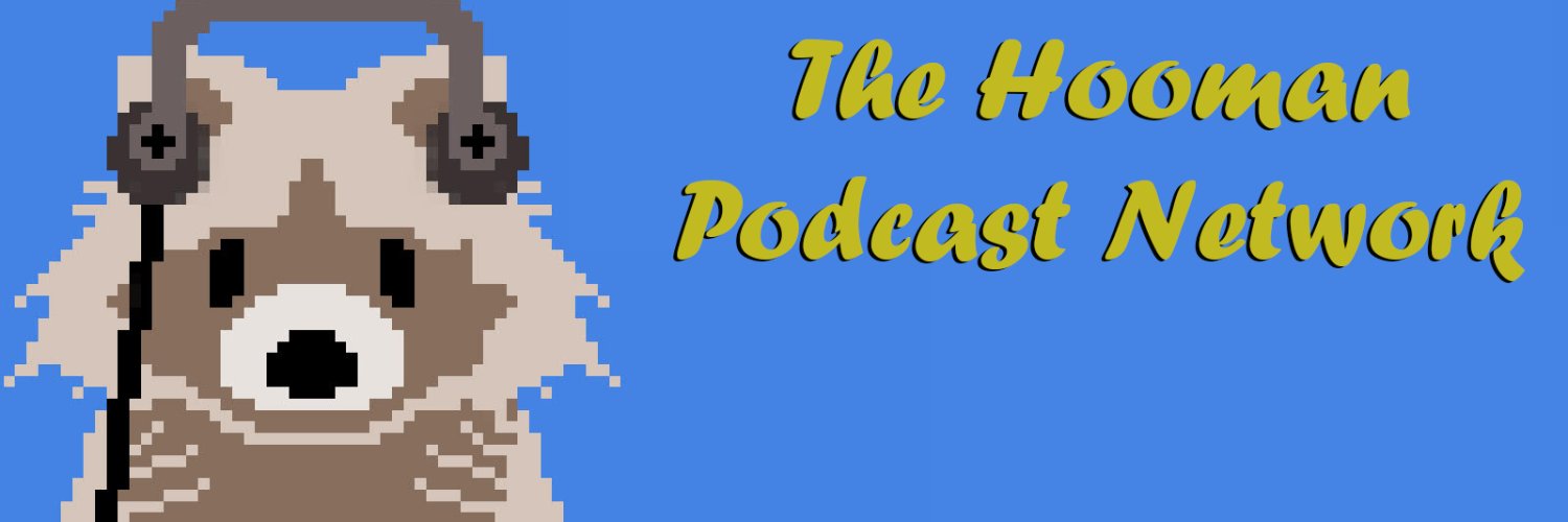 Hooman Podcast Network banner