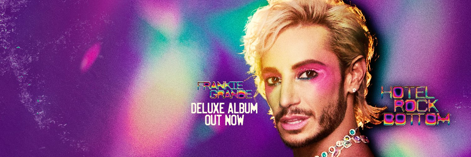 Frankie James Grande's banner