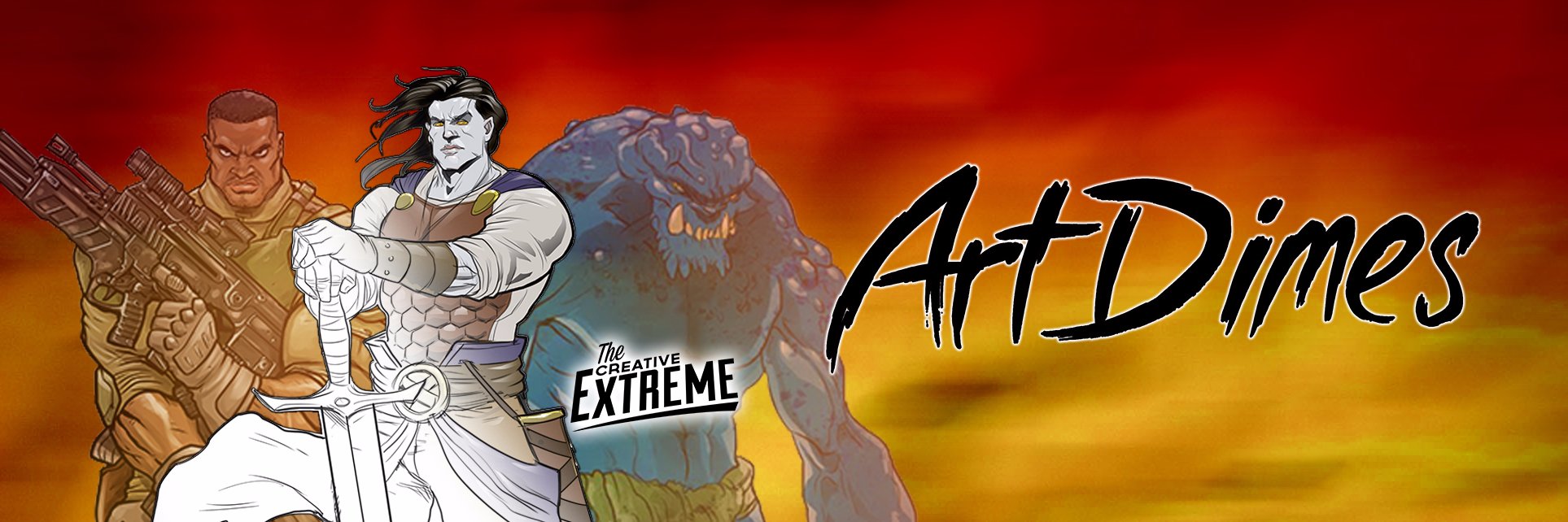 artdimes's profile banner image