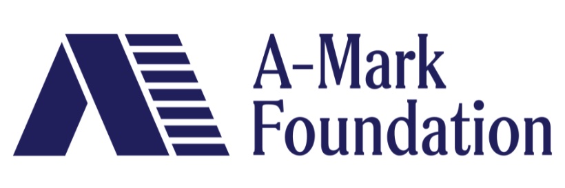 The A-Mark Foundation's banner