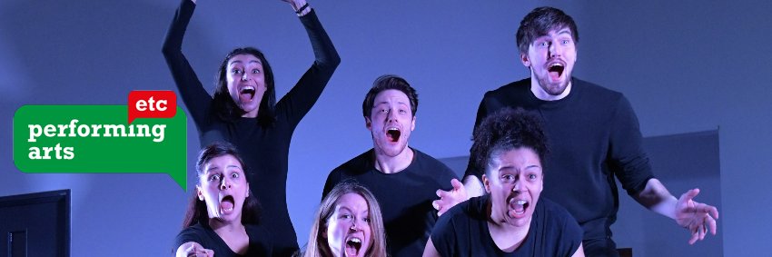 Performing Arts etc banner