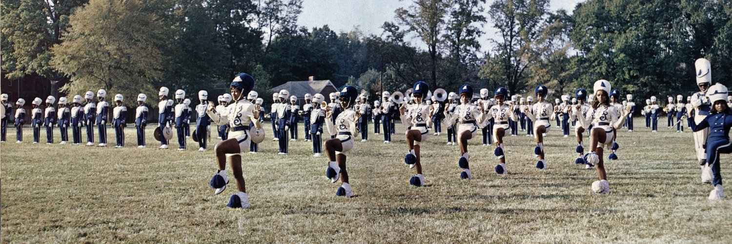 Booker T. Washington High School banner
