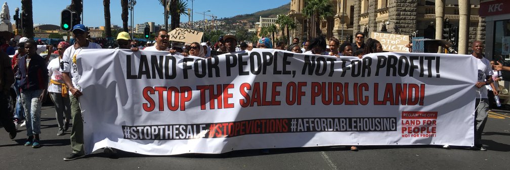 Reclaim the City banner