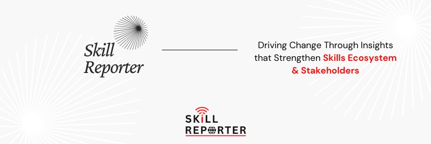 Skill Reporter #StayUpdated #StayAhead banner
