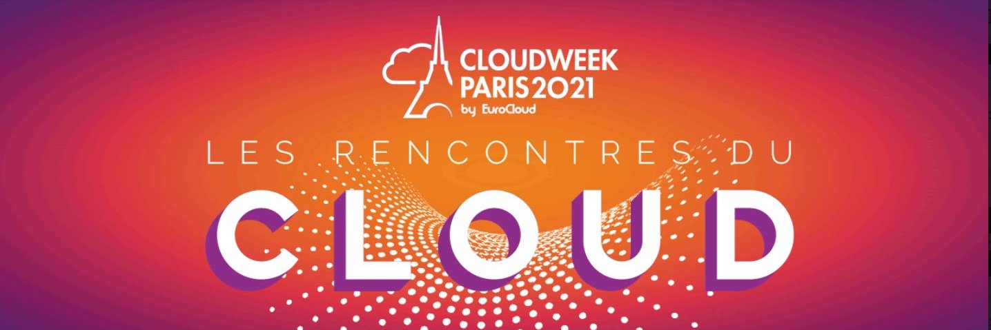 Cloud Week Paris banner