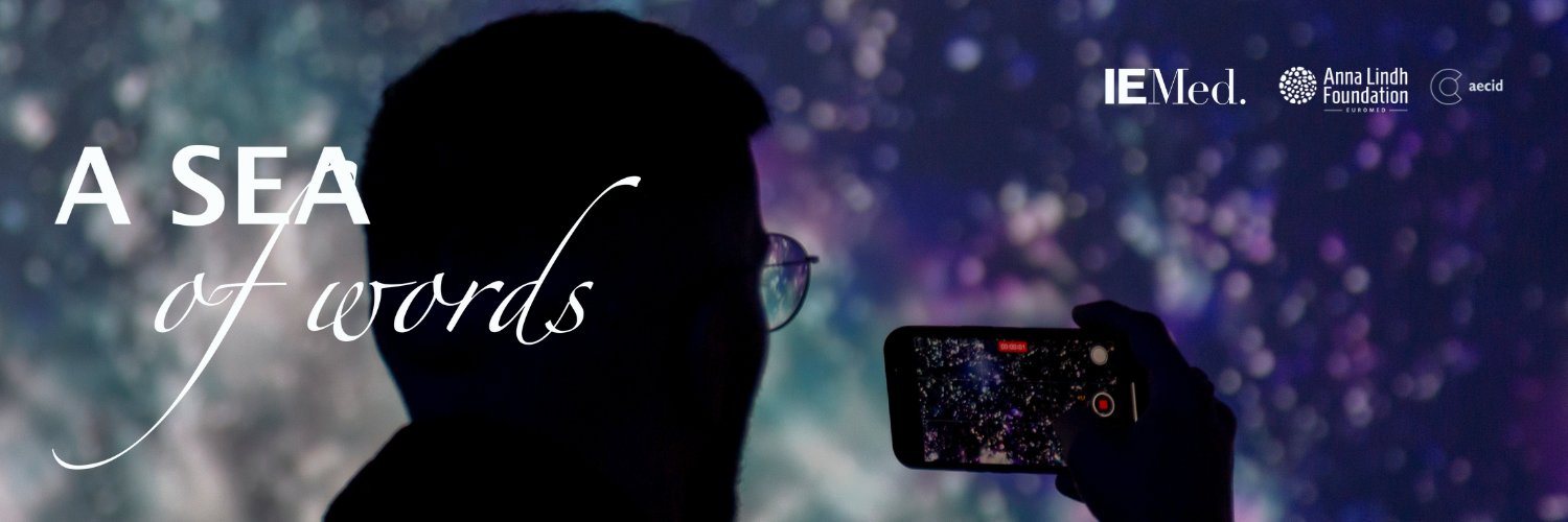 A Sea of Words banner