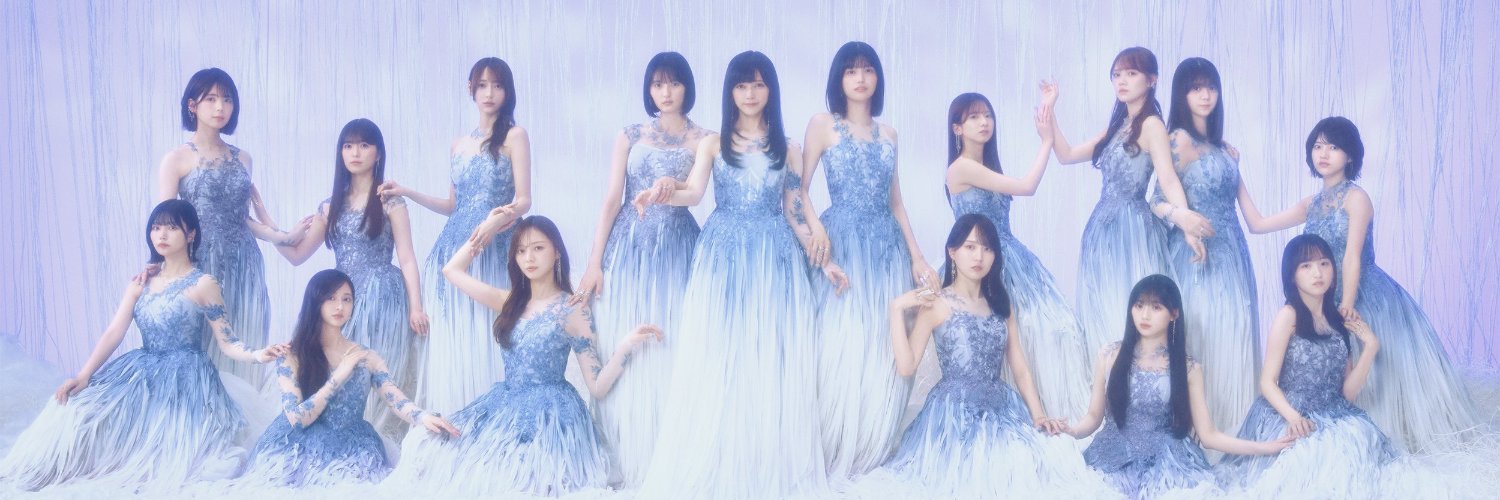 Nogizaka46 UP⊿◢ banner