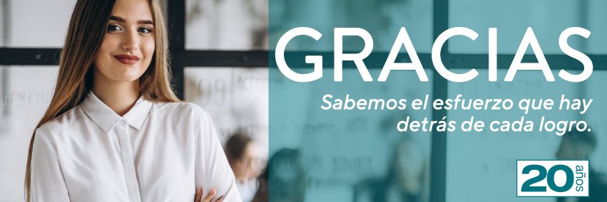 Frente a Texto banner