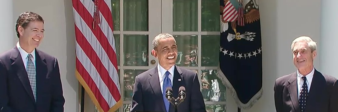 Robert Mueller Commentary banner
