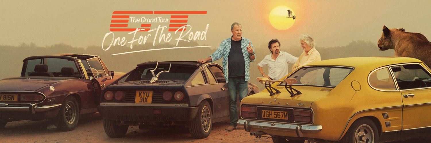 The Grand Tour banner
