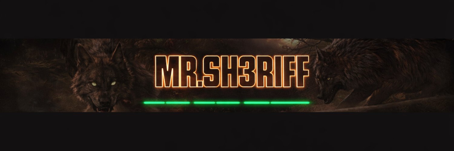 MrSh3riff's profile banner image