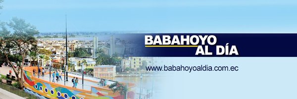 Babahoyo Al Día Profile Banner