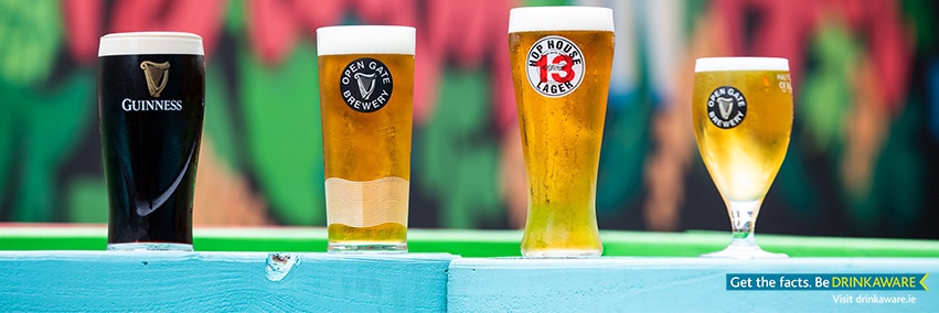 Open Gate Brewery, Dublin banner