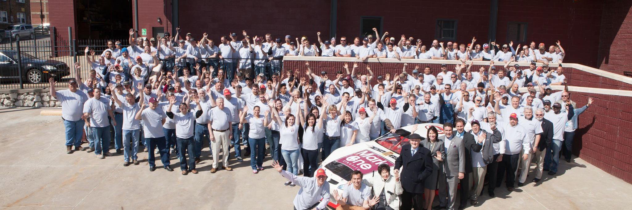 Mark One Electric banner