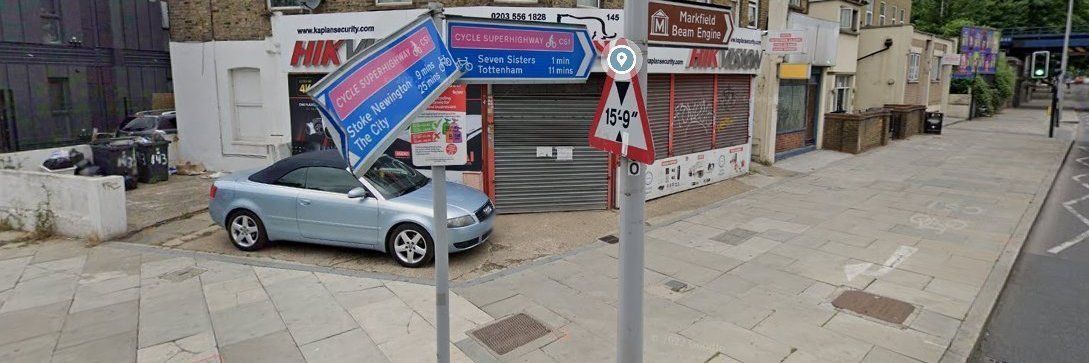 Cycleway, my arse! @issaddlethereis.bsky.social's banner
