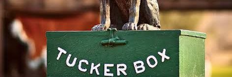 logged out for a bit banner