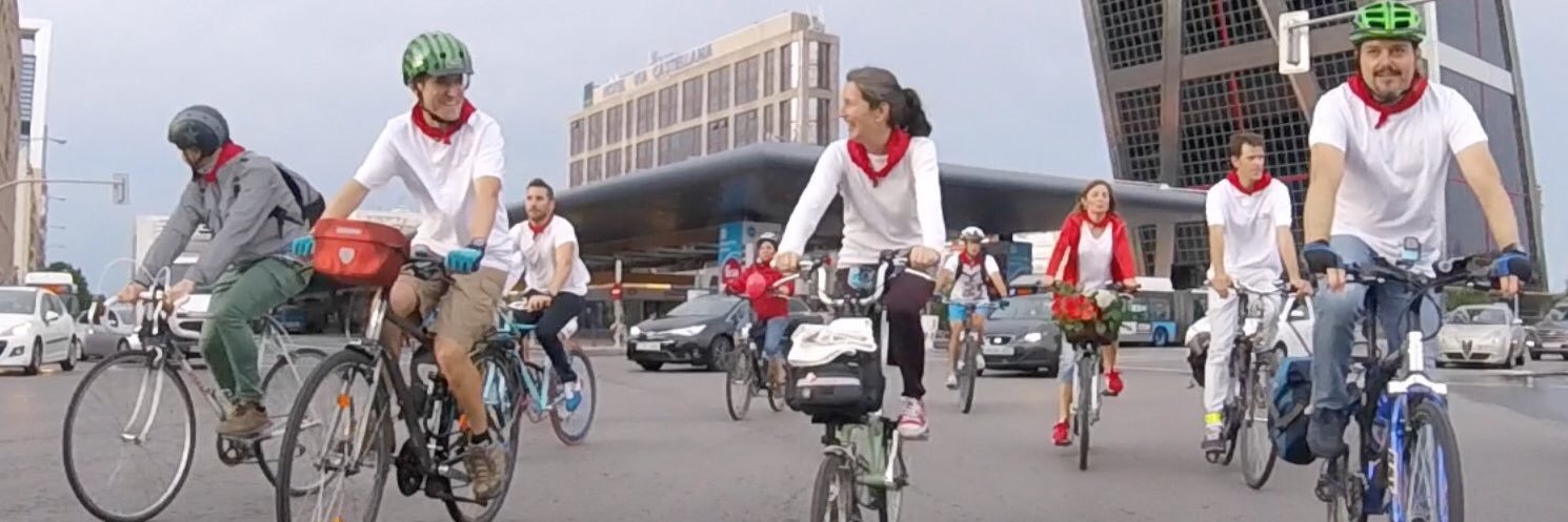 Madrid Ciclista banner