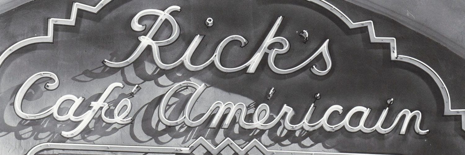 Rick Blaine's banner