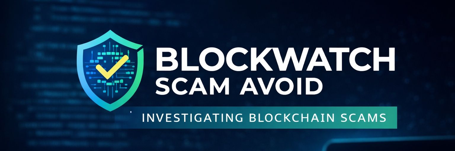 BLOCKWATCH SCAM AVOID🧑‍💻 banner