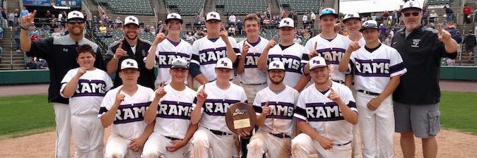Roy-Hart Baseball banner