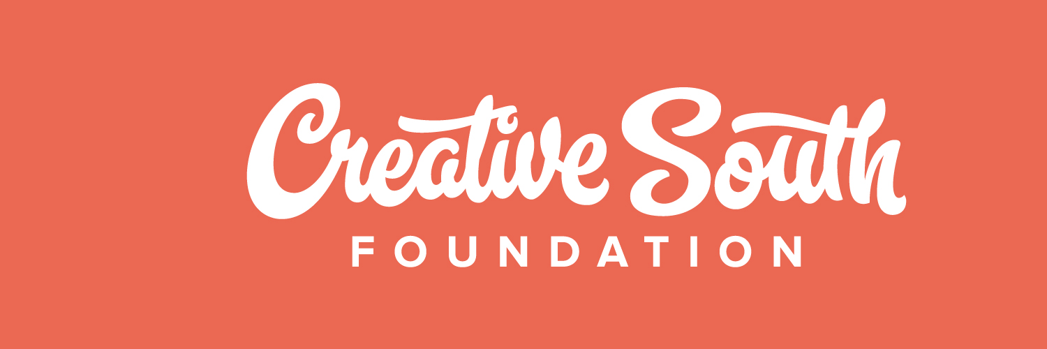 The Creative South Foundation banner