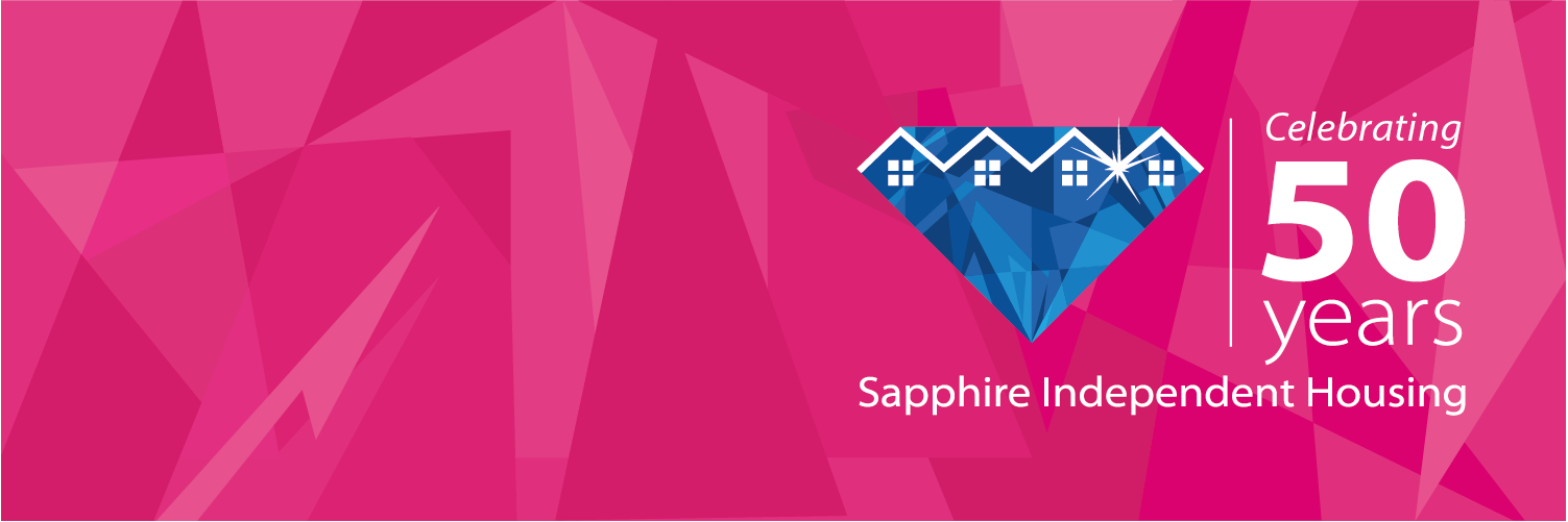 Sapphire banner