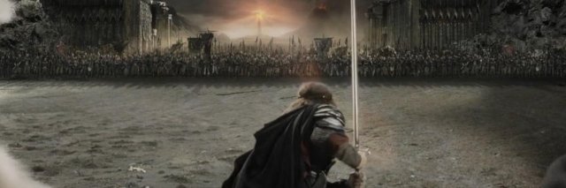 King Aragorn, Captain of the West banner