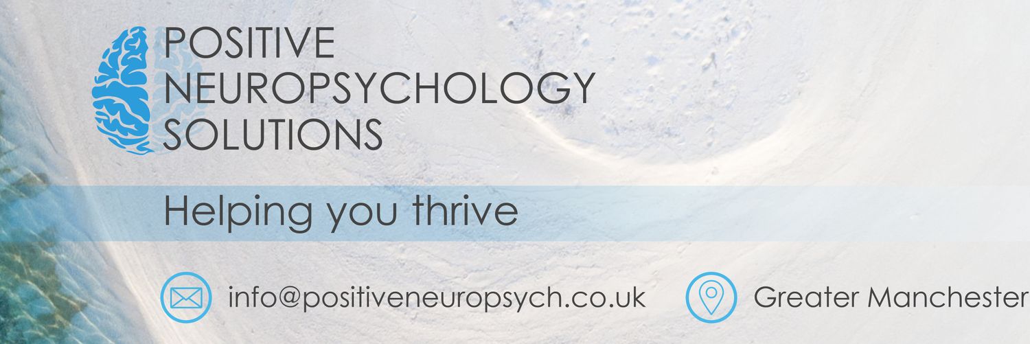 Positive Neuropsychology Solutions banner