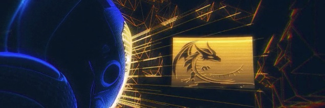Blue dragoon MF banner