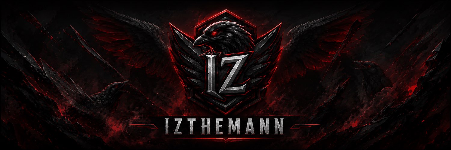 izthemann's profile banner image