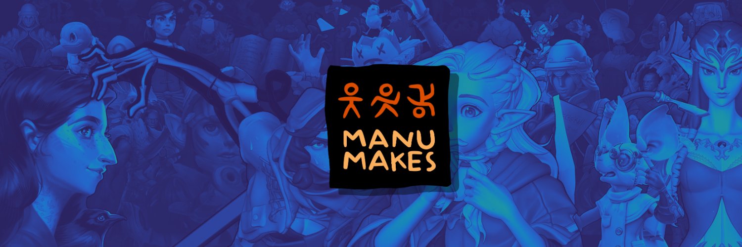 Manu 🌊's banner
